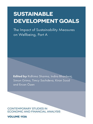 cover image of Sustainable Development Goals